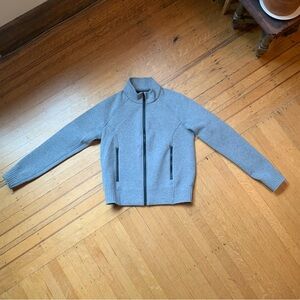 Lululemon Gray Scuba Jacket